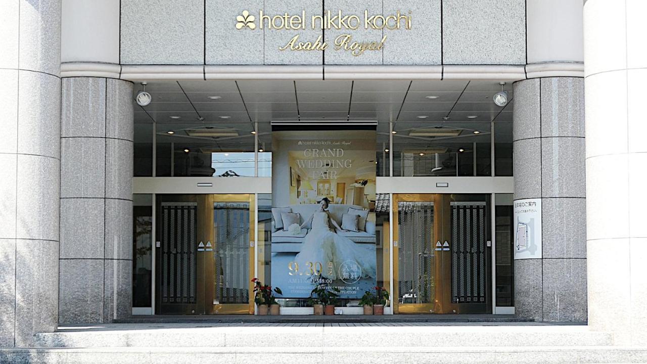 Hotel Nikko Kochi Asahi Royal Exterior foto